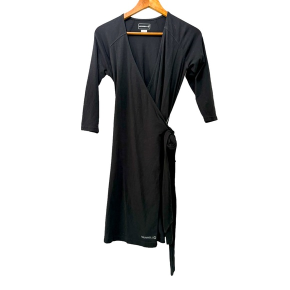 Merrell Black Long Sleeve Dress - Picture 1 of 6